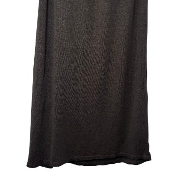 MaxMara Leisure charcoal Fanale gathered twist midi skirt size 30 - Picture 7 of 8